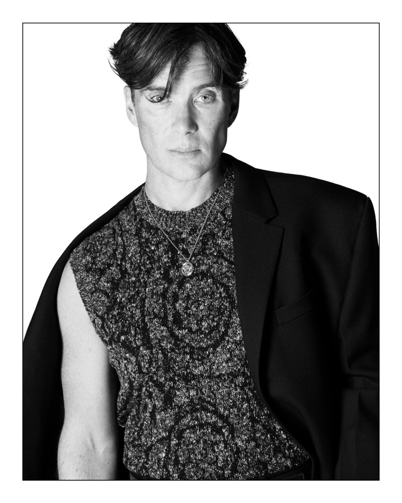 Cillian Murphy Versace Icons Campaign 2024 001