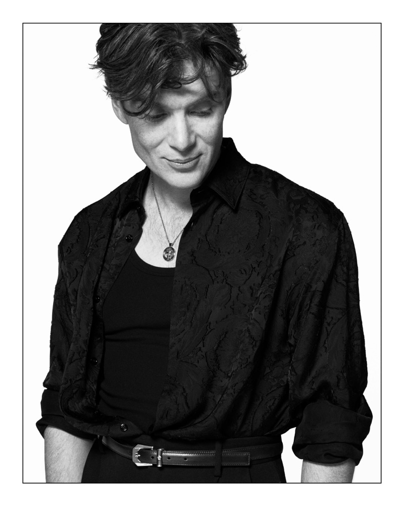 Cillian Murphy Versace Icons Campaign 2024 002