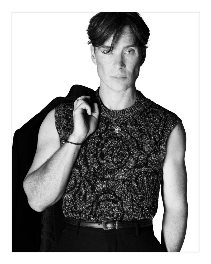 Cillian Murphy Versace Icons Campaign 2024 003