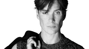 Cillian Murphy Returns for Versace Icons Campaign