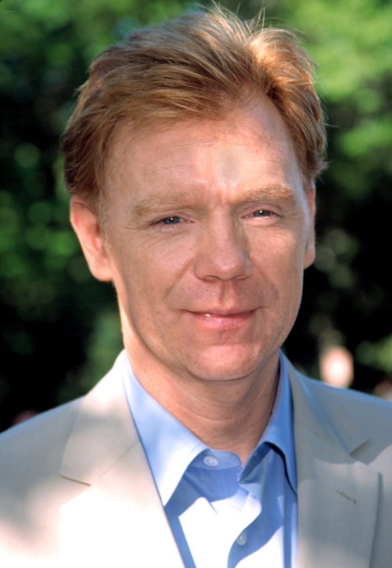 David Caruso Redhead Actor