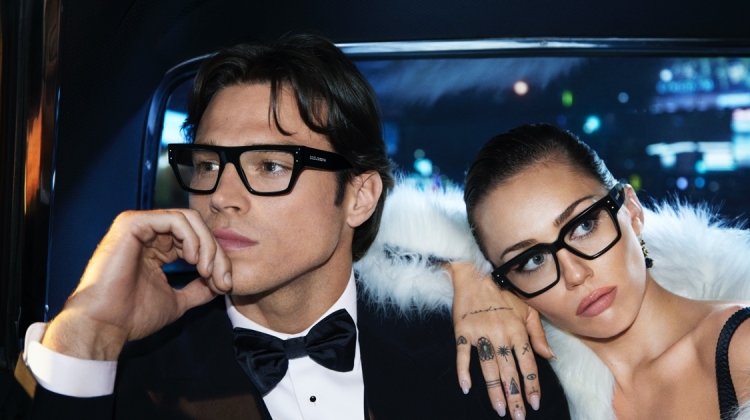 Dolce & Gabbana’s 2024 Eyewear Evokes Late-Night Glamour