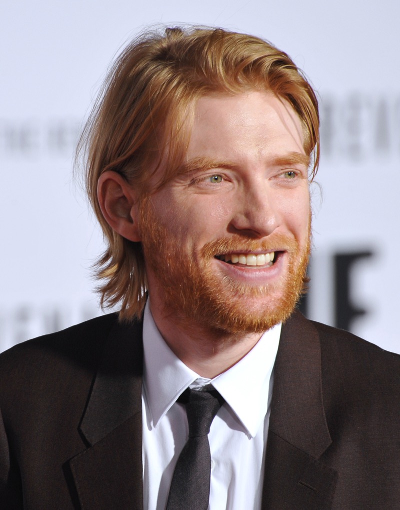 Domhnall Gleeson Redhead Actor