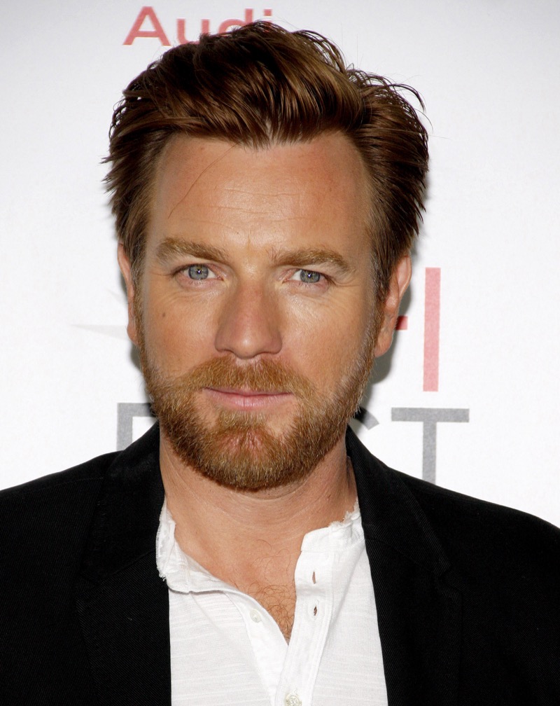 Ewan McGregor Redhead Actor