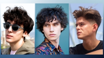 Fluffy Boy Hairstyles Featured