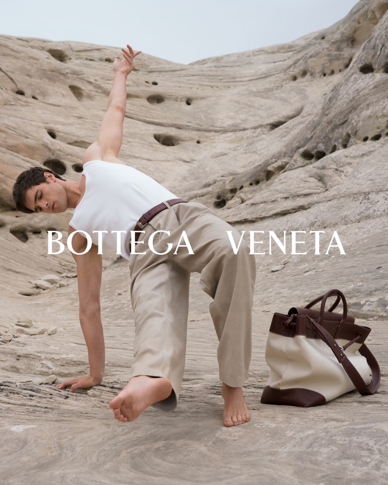 Bottega Veneta nods to ballet with its travel campaign featuring Jacob Elordi.