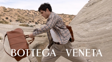 Jacob Elordi Bottega Veneta Campaign 2024