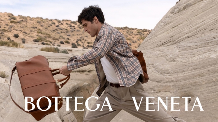 Jacob Elordi Bottega Veneta Campaign 2024