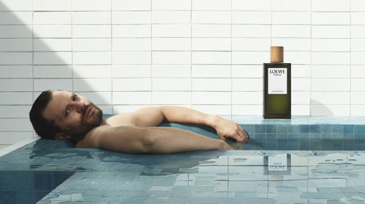 Jamie Dornan Fronts Loewe’s Esencia Fragrance Ad