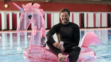 Jamie Dornan Brings Fun & Style to Diet Coke Campaign