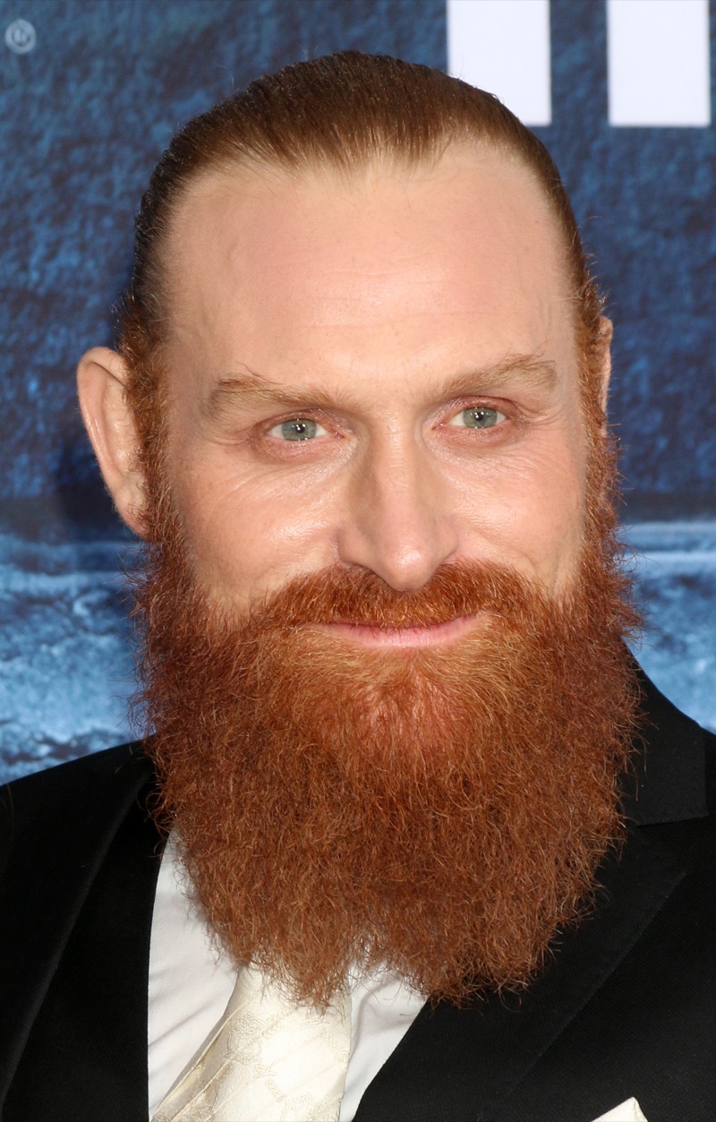 Kristofer Hivju Redhead Actor