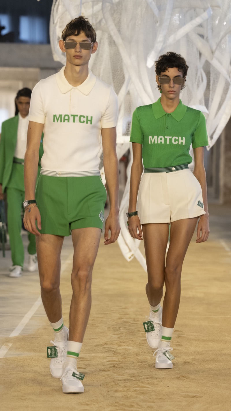 Lacoste Spring Summer 2025 Collection 012