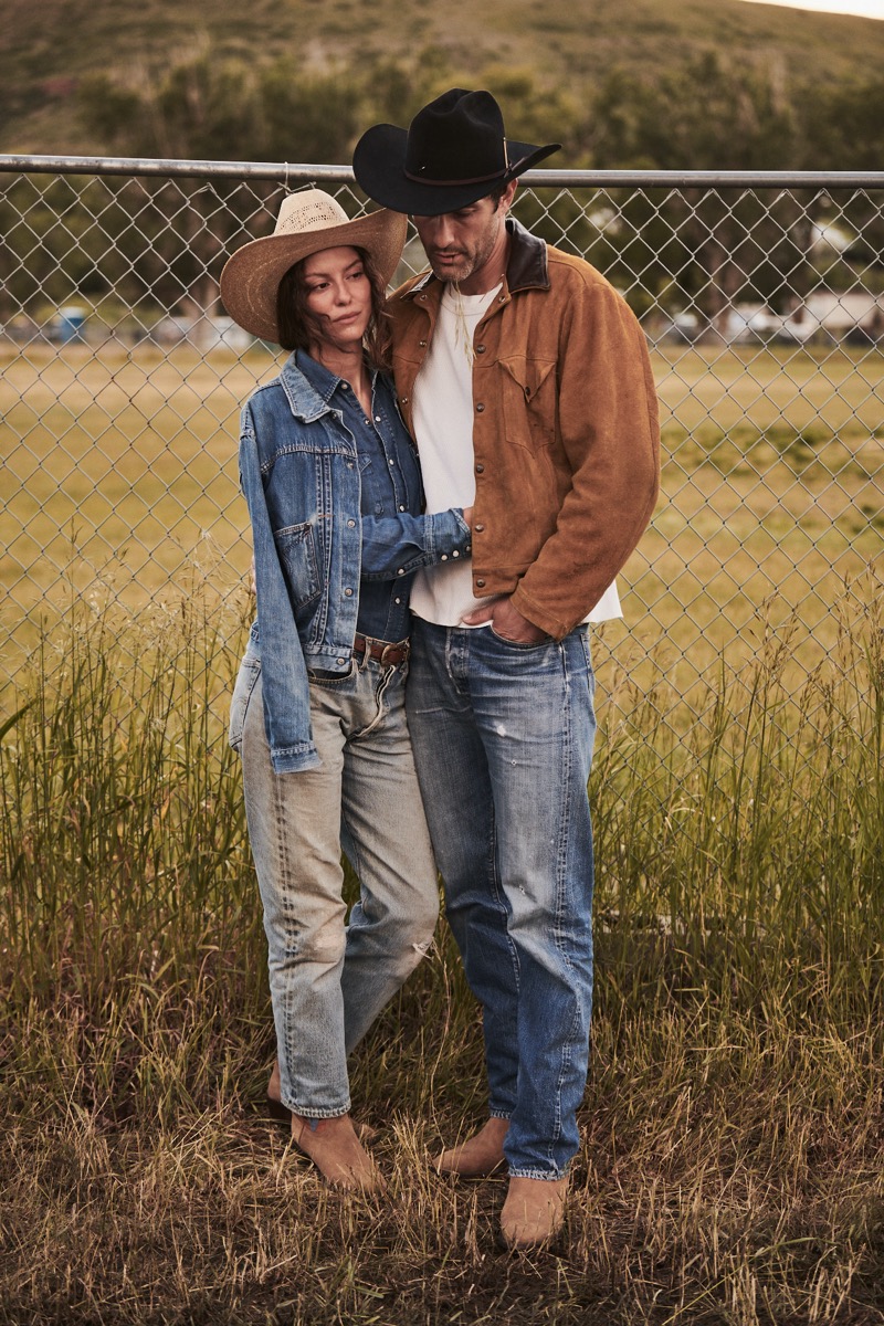 Nick Fouquet’s Western hats take the spotlight for his Lucchese collaboration.