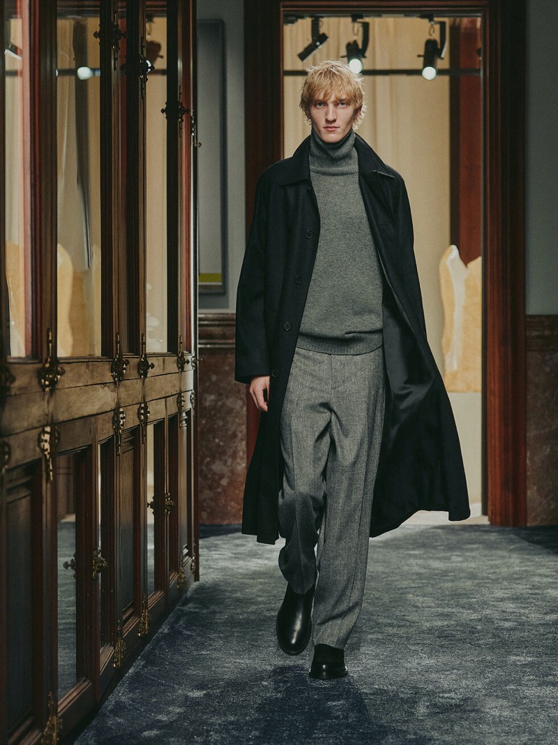 Massimo Dutti Limited Edition Fall Winter 2024 017