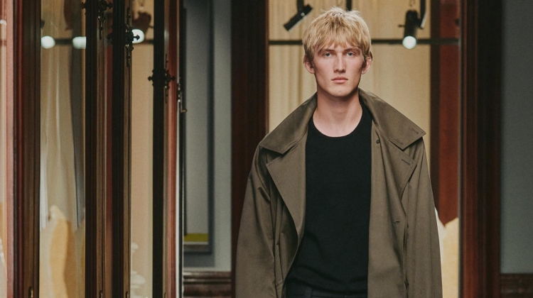 Massimo Dutti Channels the 90s with a Quiet Intensity