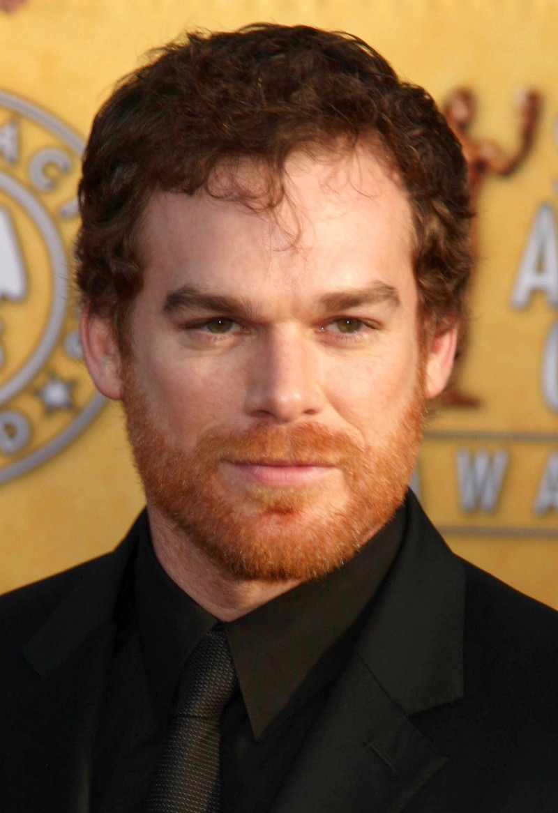 Michael C. Hall Redhead Actor