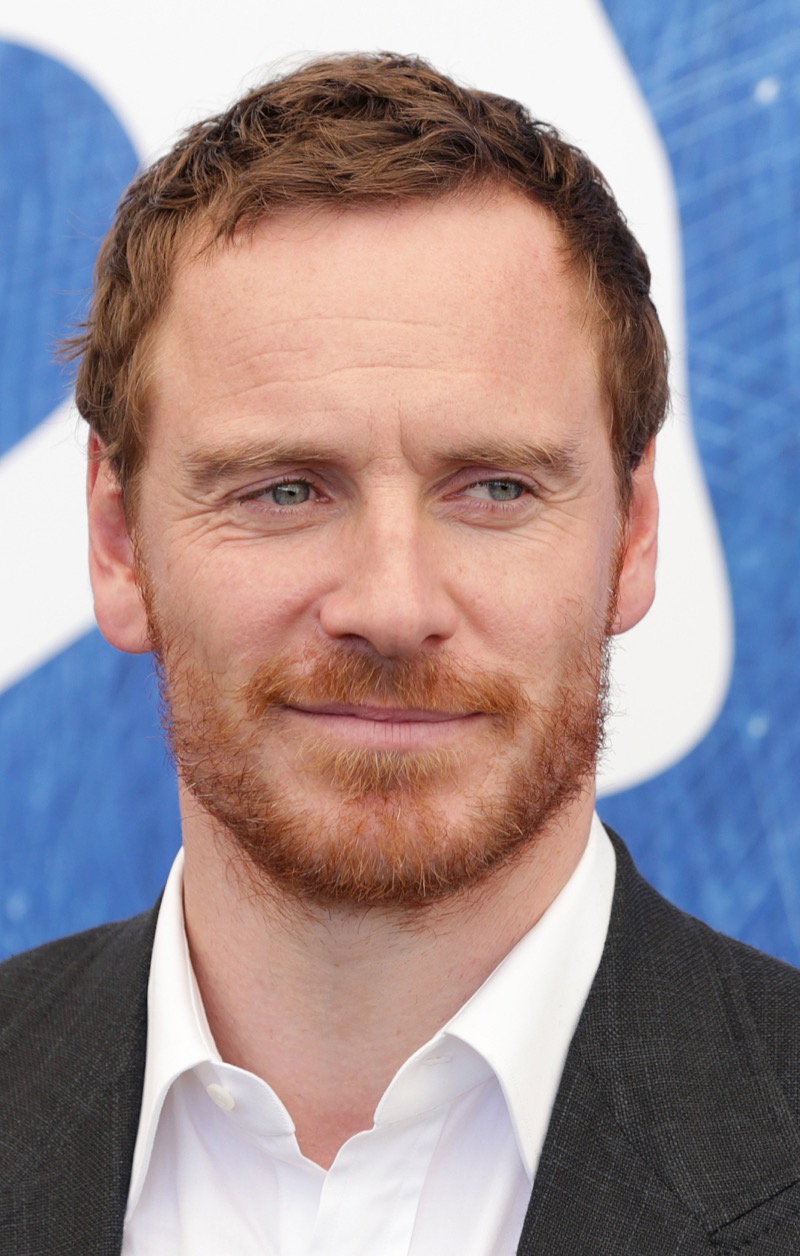 Michael Fassbender Redhead Actor