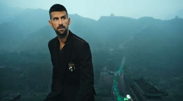 Lacoste & Novak Djokovic Take to the Great Wall