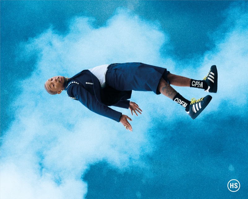 Louis Vuitton men’s creative director Pharrell Williams stars in a new Highsnobiety feature.