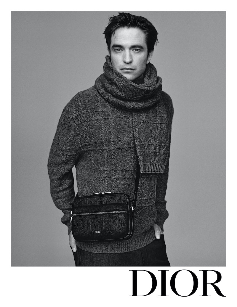 Robert Pattinson is the face of the Dior Icons fall 2024 campaign. 