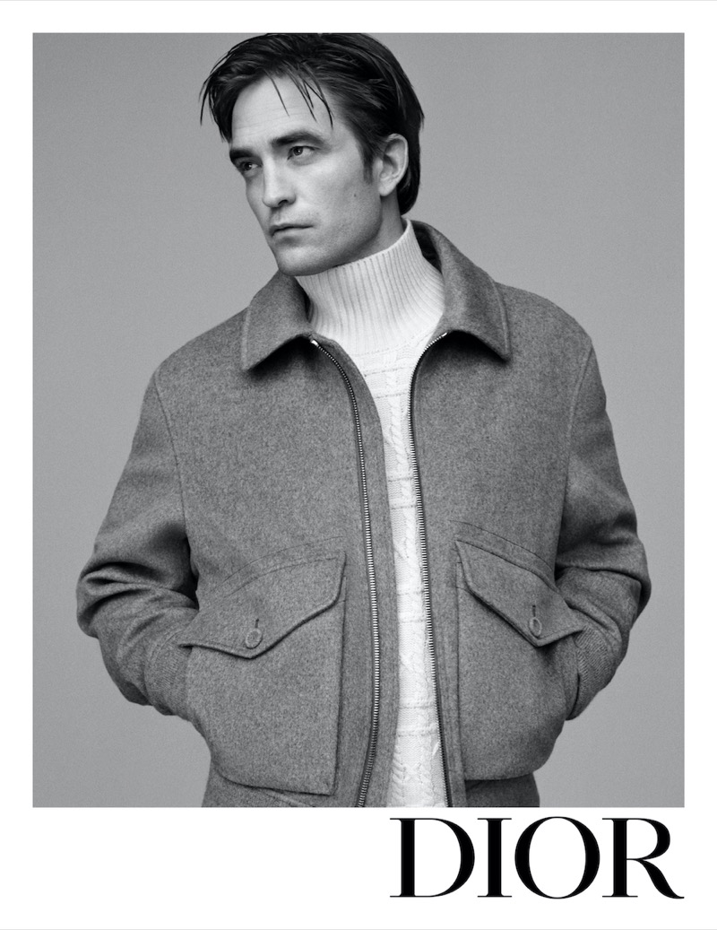 English actor Robert Pattinson takes the spotlight for the Dior Icons advertisement.