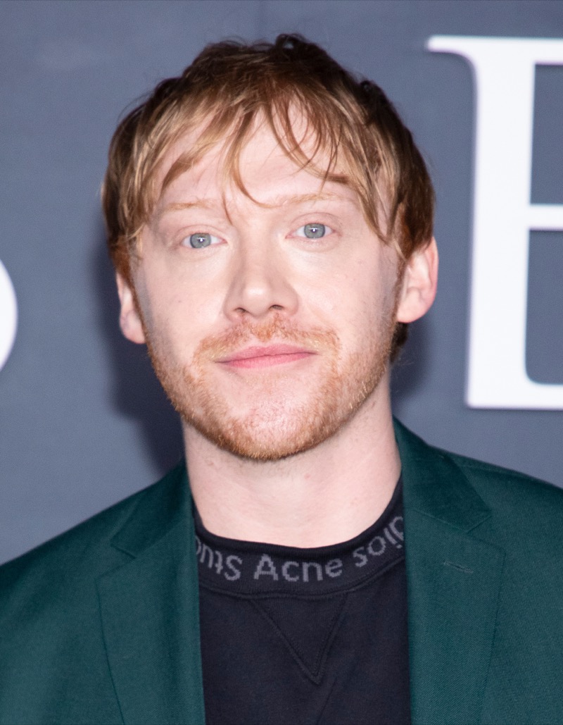 Rupert Grint Redhead Actor