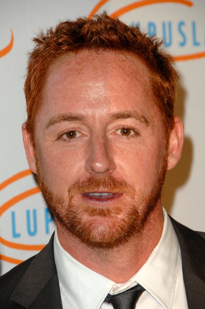 Scott Grimes Redhead Actor