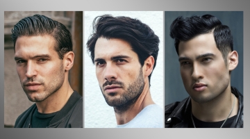 Side Part Hairstyle Men Featured