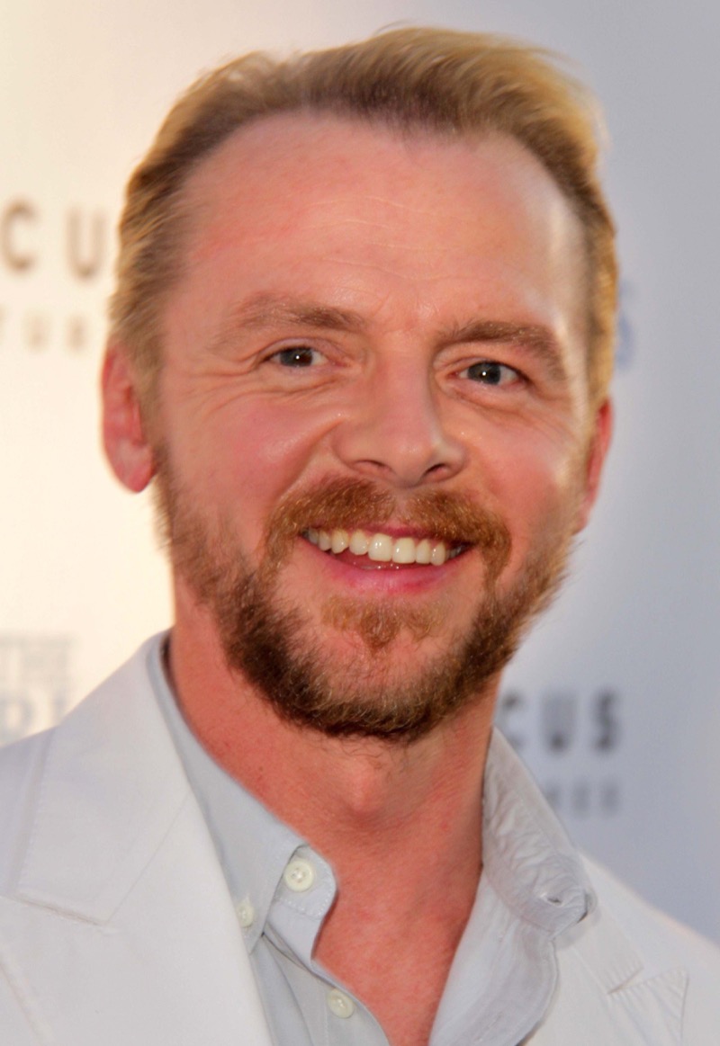 Simon Pegg Redhead Actor