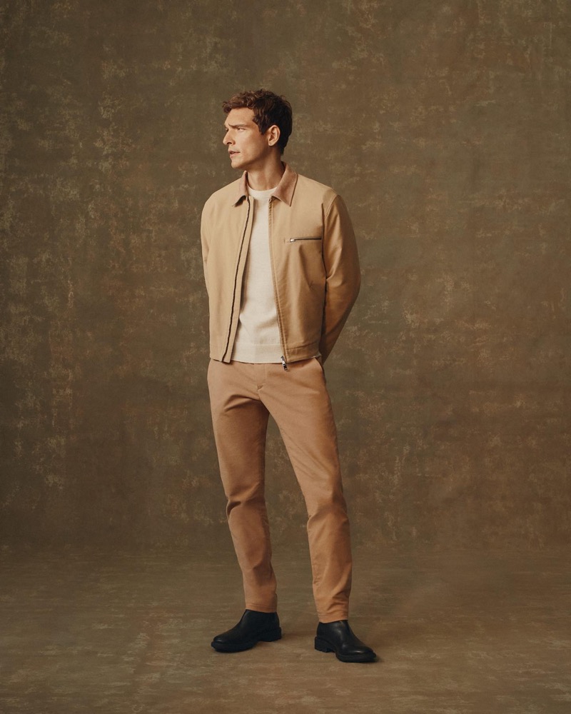 Theory Workwear Look Fall 2024 Men