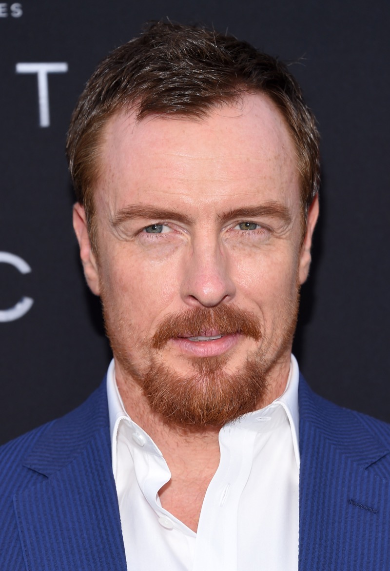 Toby Stephens Redhead Actor