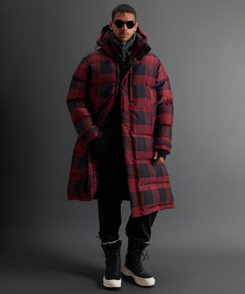 Todd Snyder Reimagines Woolrich Icons for Black Label