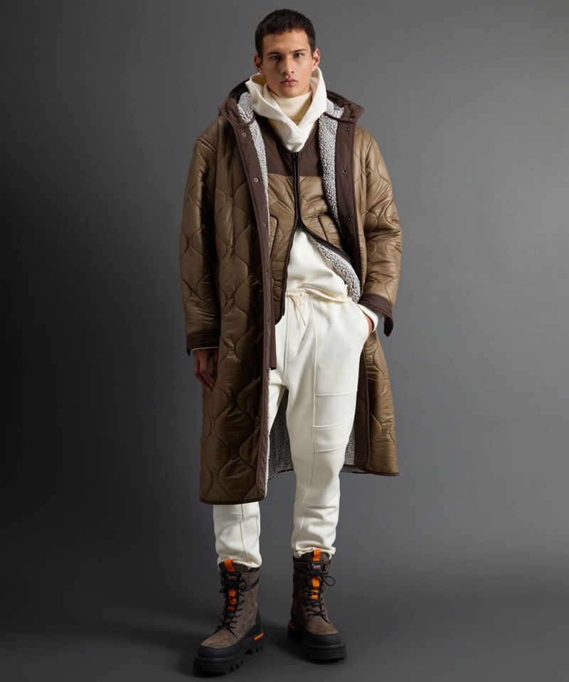 Todd Snyder for Woolrich Black Label Collection Fall Winter 2024 011