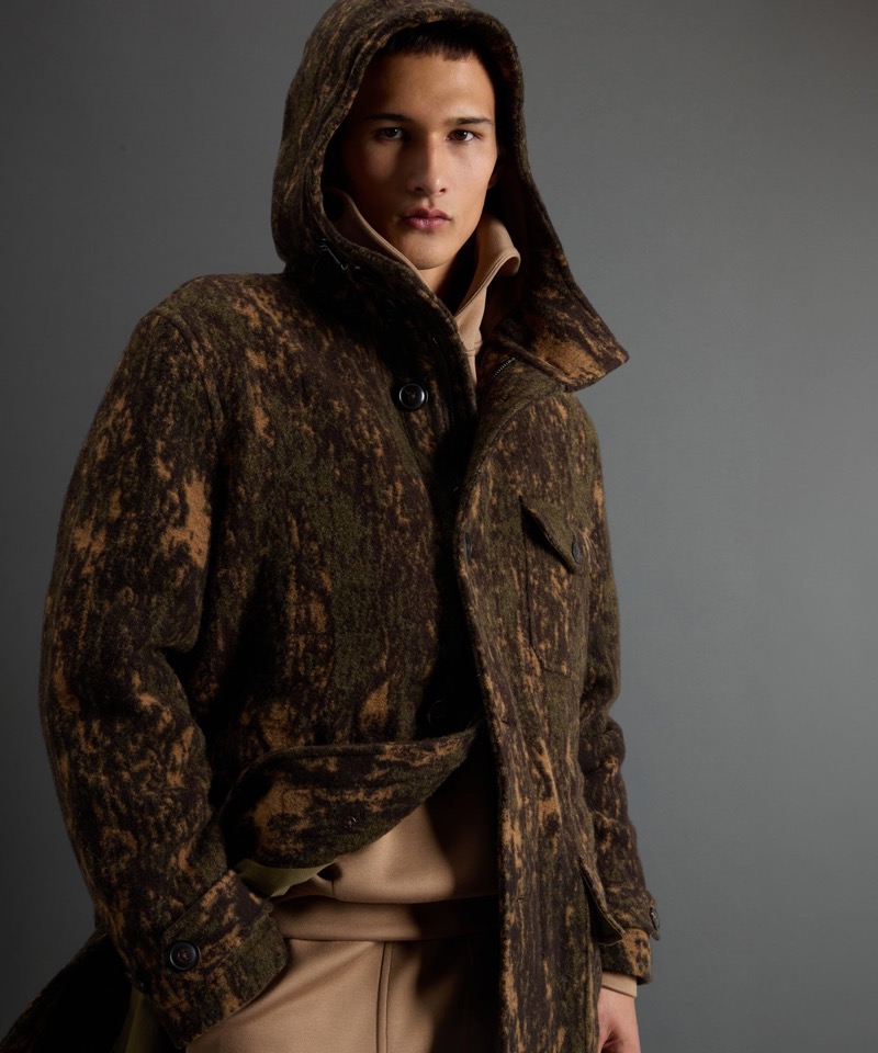 Todd Snyder for Woolrich Black Label Collection Fall Winter 2024 014