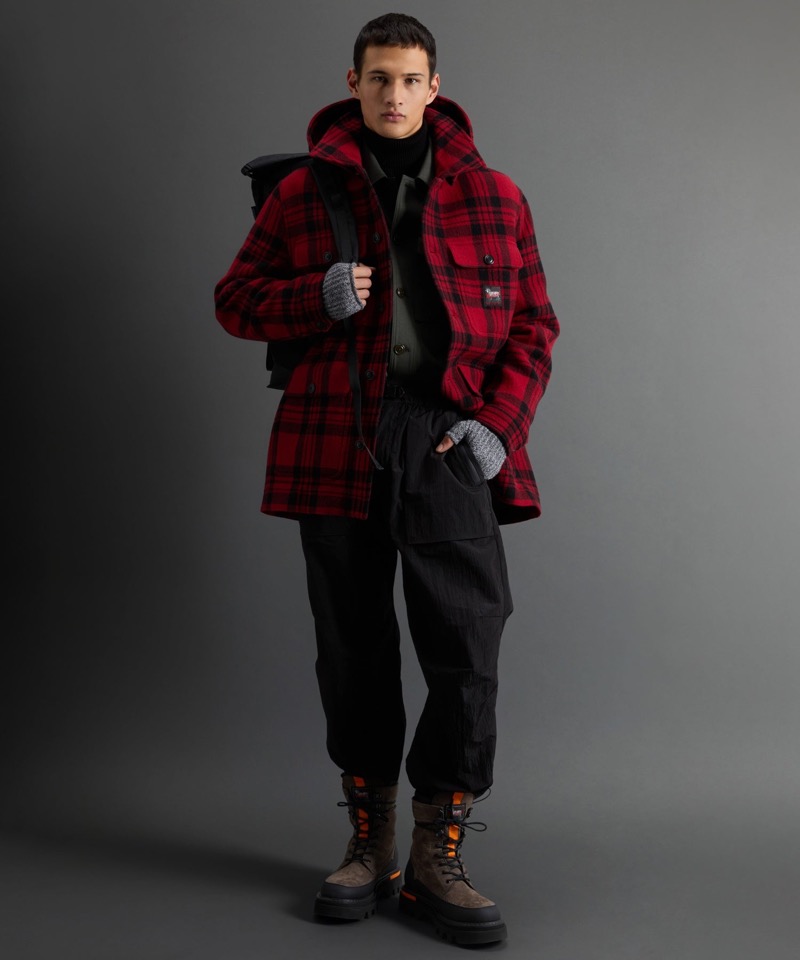 Todd Snyder for Woolrich Black Label Collection Fall Winter 2024 015