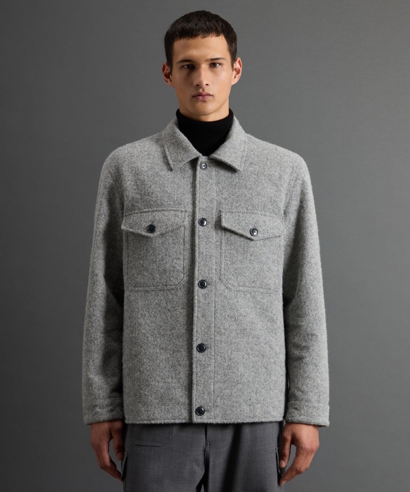 Todd Snyder for Woolrich Black Label Collection Fall Winter 2024 016