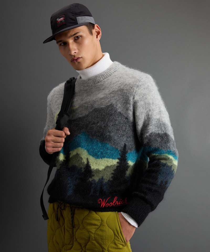 Todd Snyder for Woolrich Black Label Collection Fall Winter 2024 021