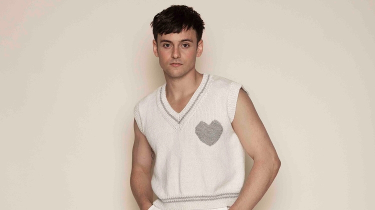 Tom Daley Loops His Love for Knitting Into a Woolmark Collab