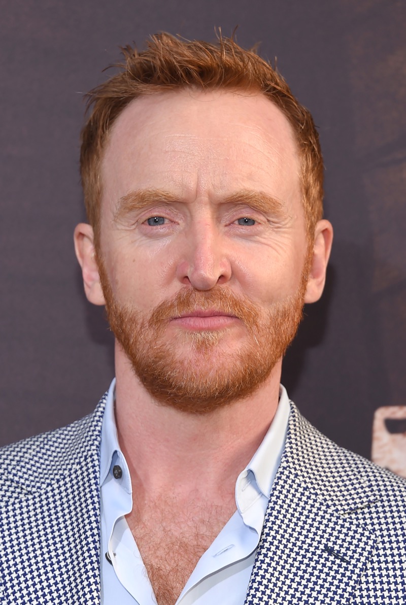 Tony Curran Redhead Actor