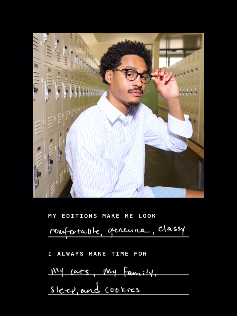 Jordan Poole Warby Parker