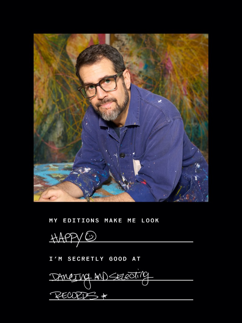 José Parlá Warby Parker