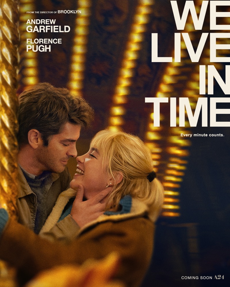 “We Live in Time” Poster Artwork.