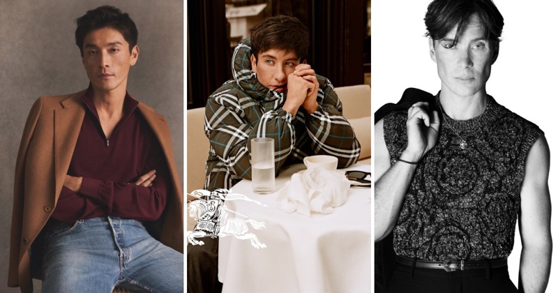 Week in Review: Daisuke Ueda for Eton, Barry Keoghan for Burberry, and Cillian Murphy for Versace.