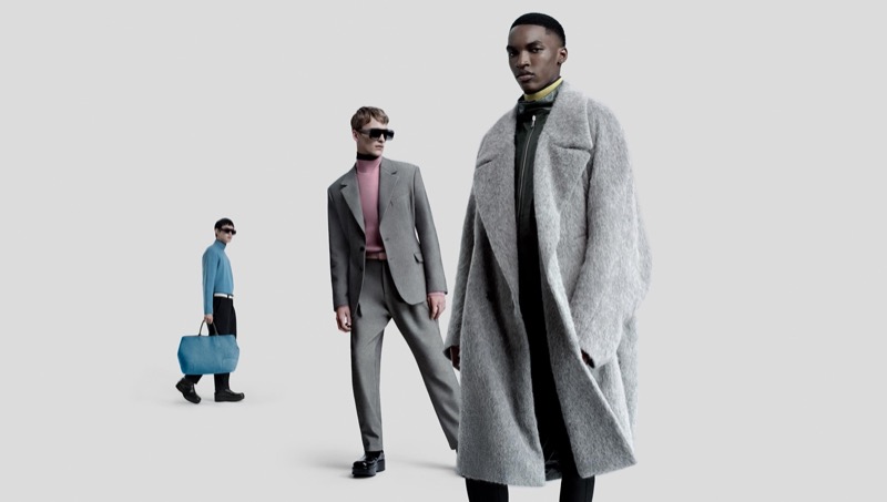 Colorful turtlenecks lend the Zara Studio collection its character for fall-winter 2024.