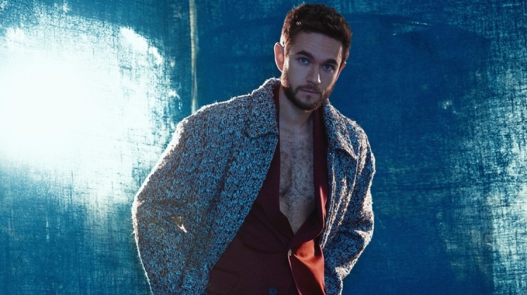 Zedd Dons Prada, Lanvin + More for Numéro Netherlands