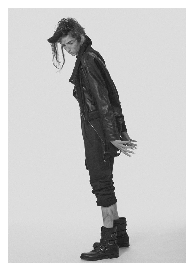 Aris Schwabe by Eric Hason for VNFOLD – The Fashionisto