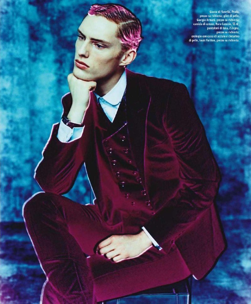 Gordon Bothe by Michael Woolley for Style International – The Fashionisto