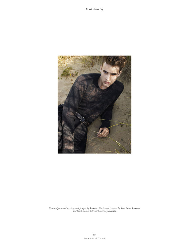 James Smith by Paul Wetherell for Man About Town – The Fashionisto