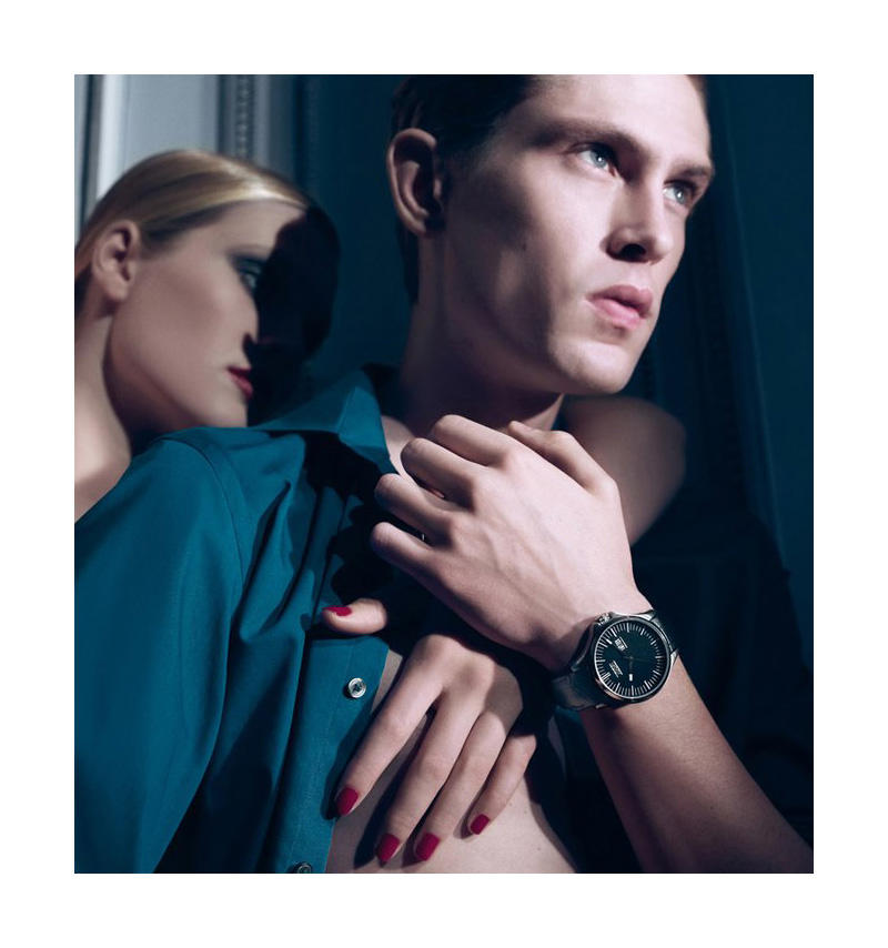 Mathias Lauridsen for JOOP! Spring 2011 Campaign – The Fashionisto