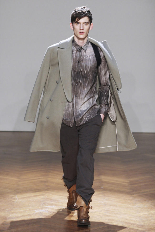 Albino Deuxieme Fall 2011 | Milan Fashion Week – The Fashionisto